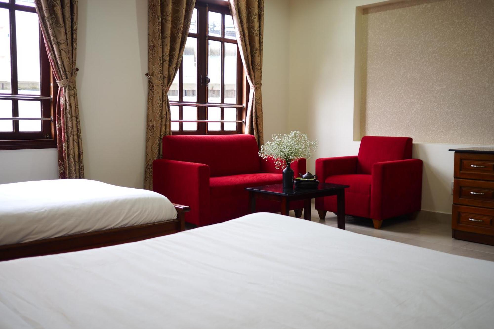 Hung Phong Hotel - Near Dalat Night Market Экстерьер фото