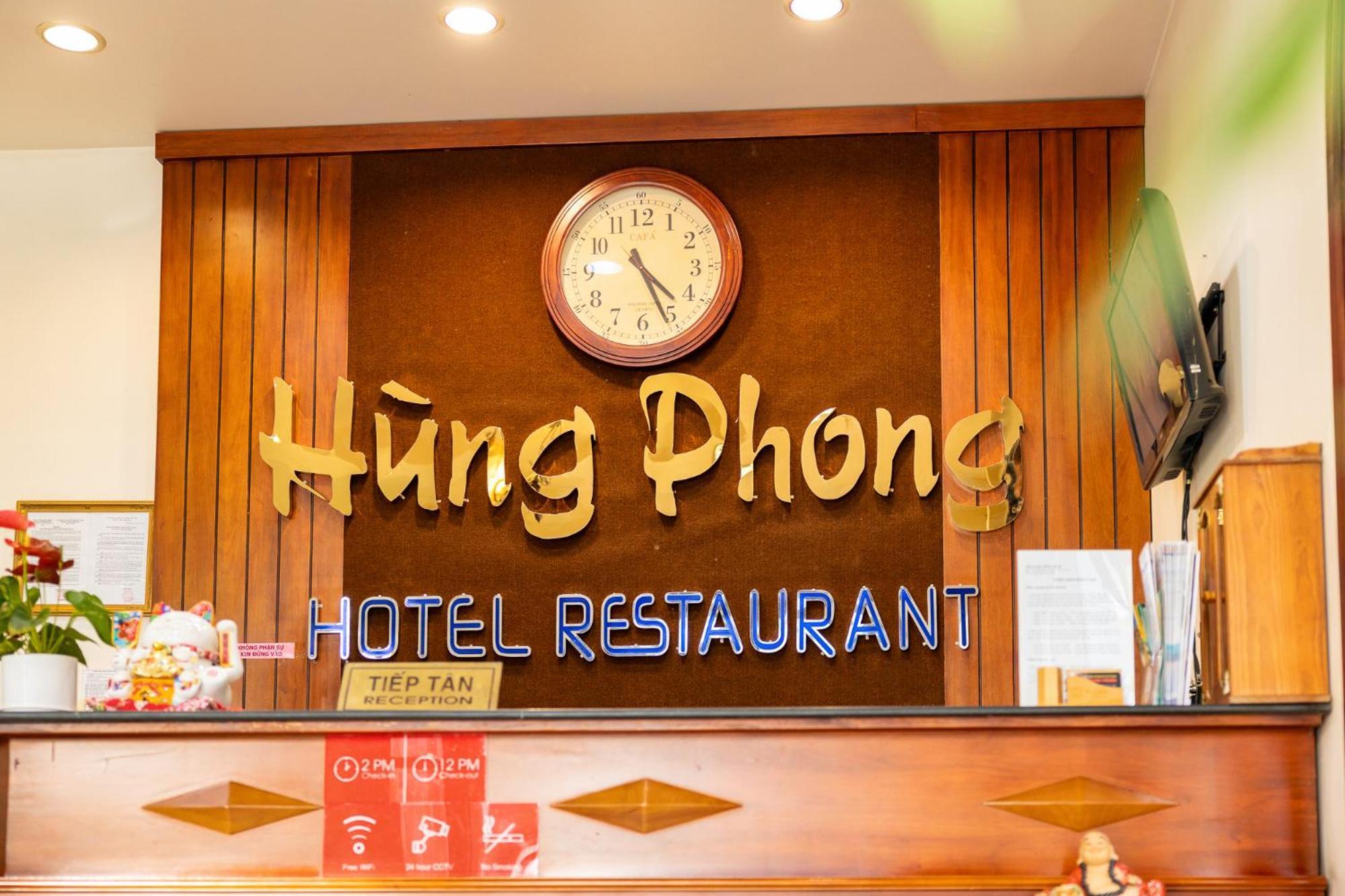 Hung Phong Hotel - Near Dalat Night Market Экстерьер фото