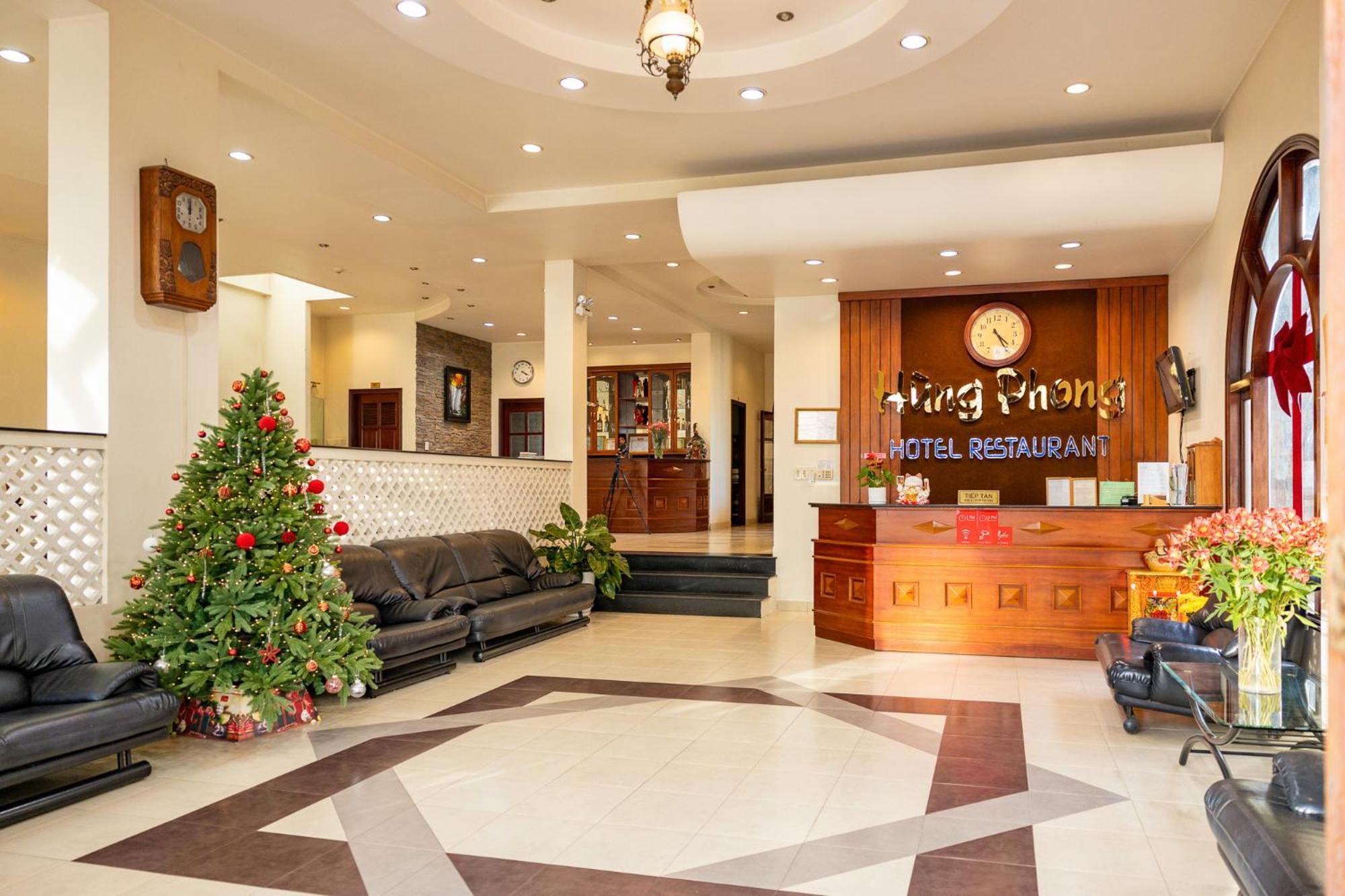 Hung Phong Hotel - Near Dalat Night Market Экстерьер фото