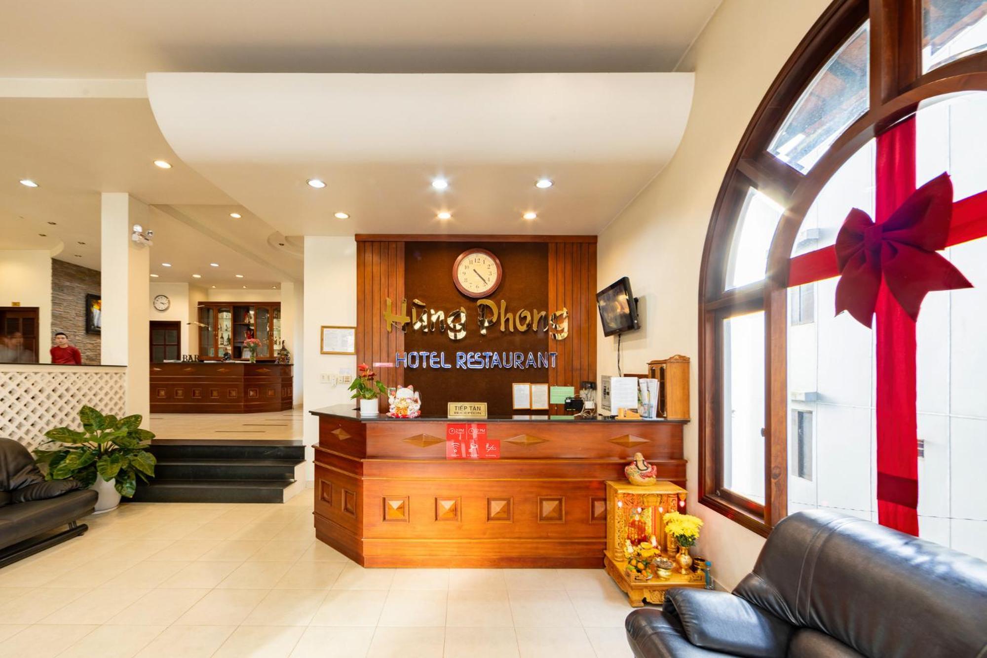 Hung Phong Hotel - Near Dalat Night Market Экстерьер фото