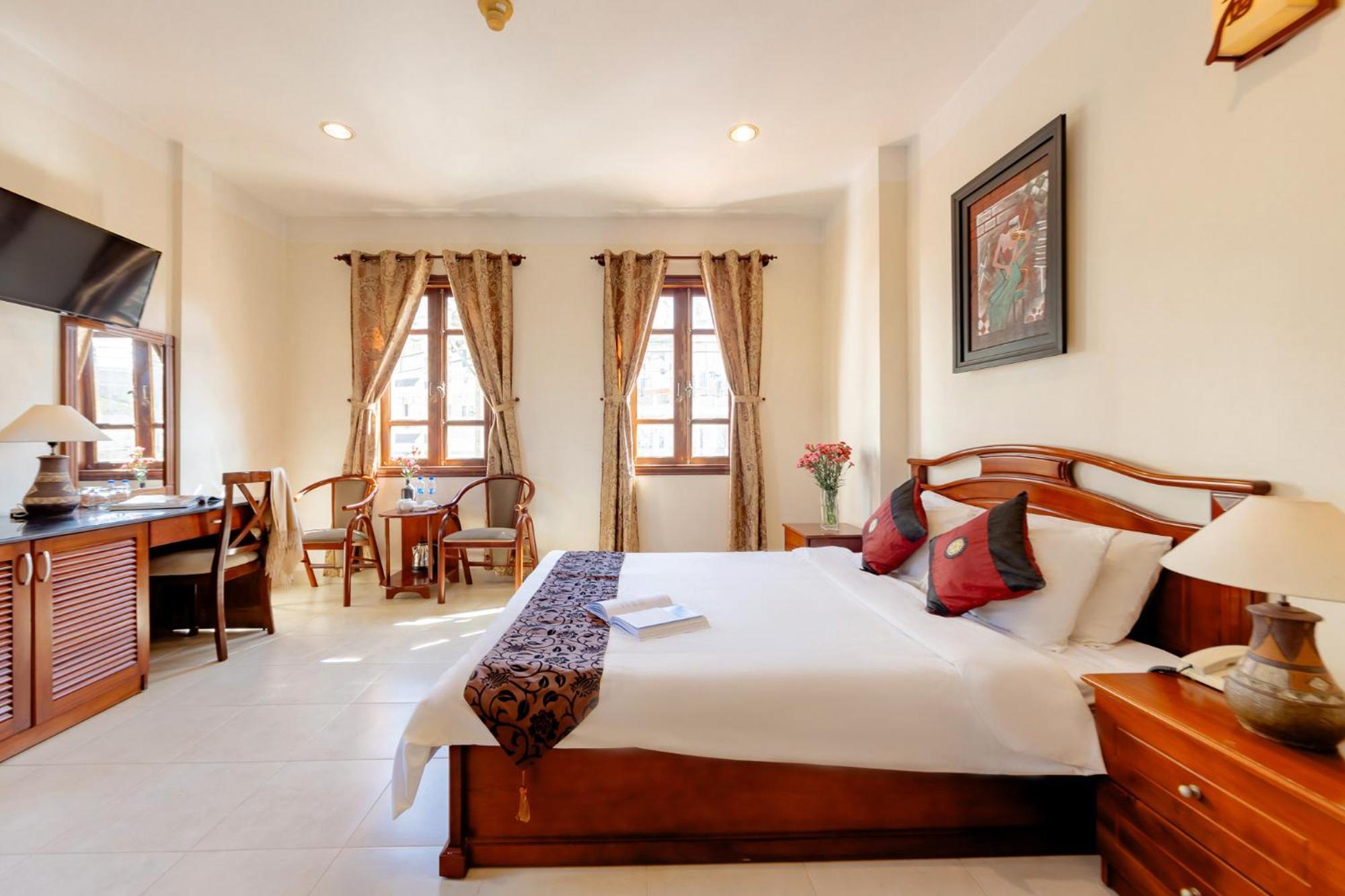 Hung Phong Hotel - Near Dalat Night Market Экстерьер фото