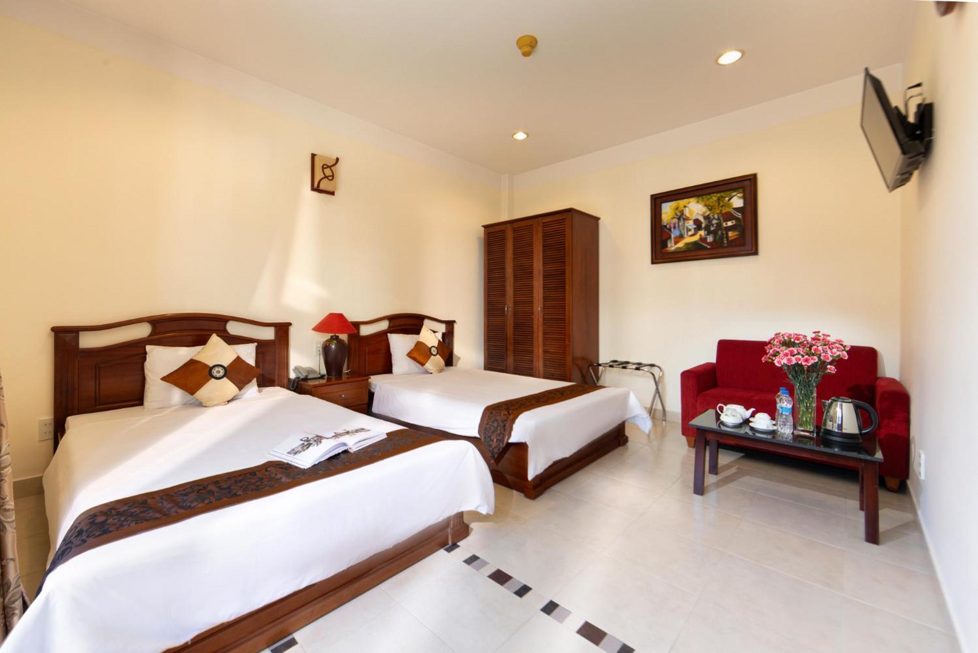 Hung Phong Hotel - Near Dalat Night Market Экстерьер фото