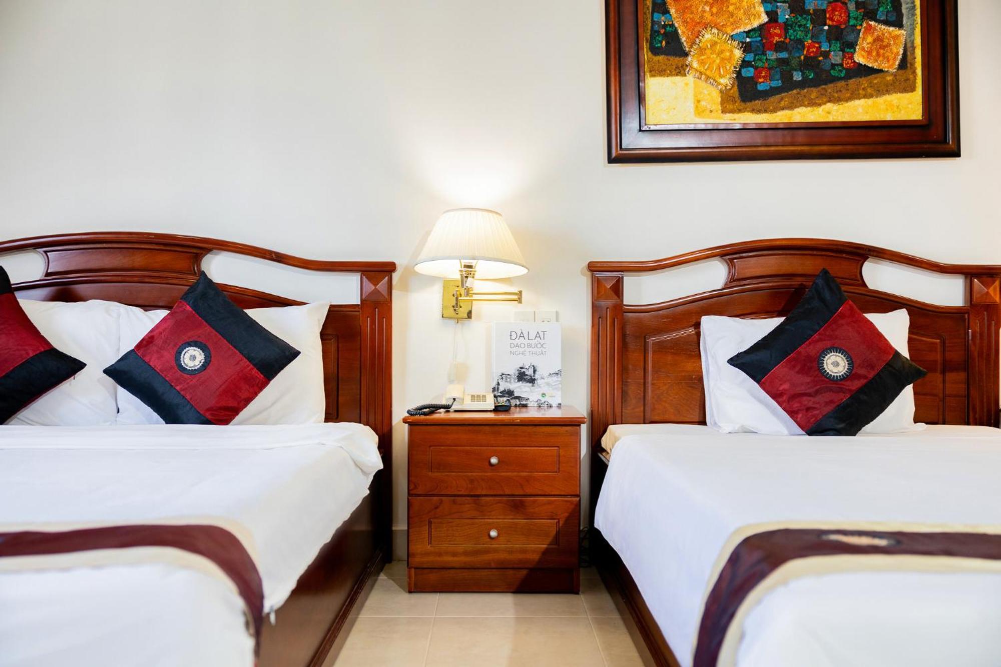 Hung Phong Hotel - Near Dalat Night Market Экстерьер фото
