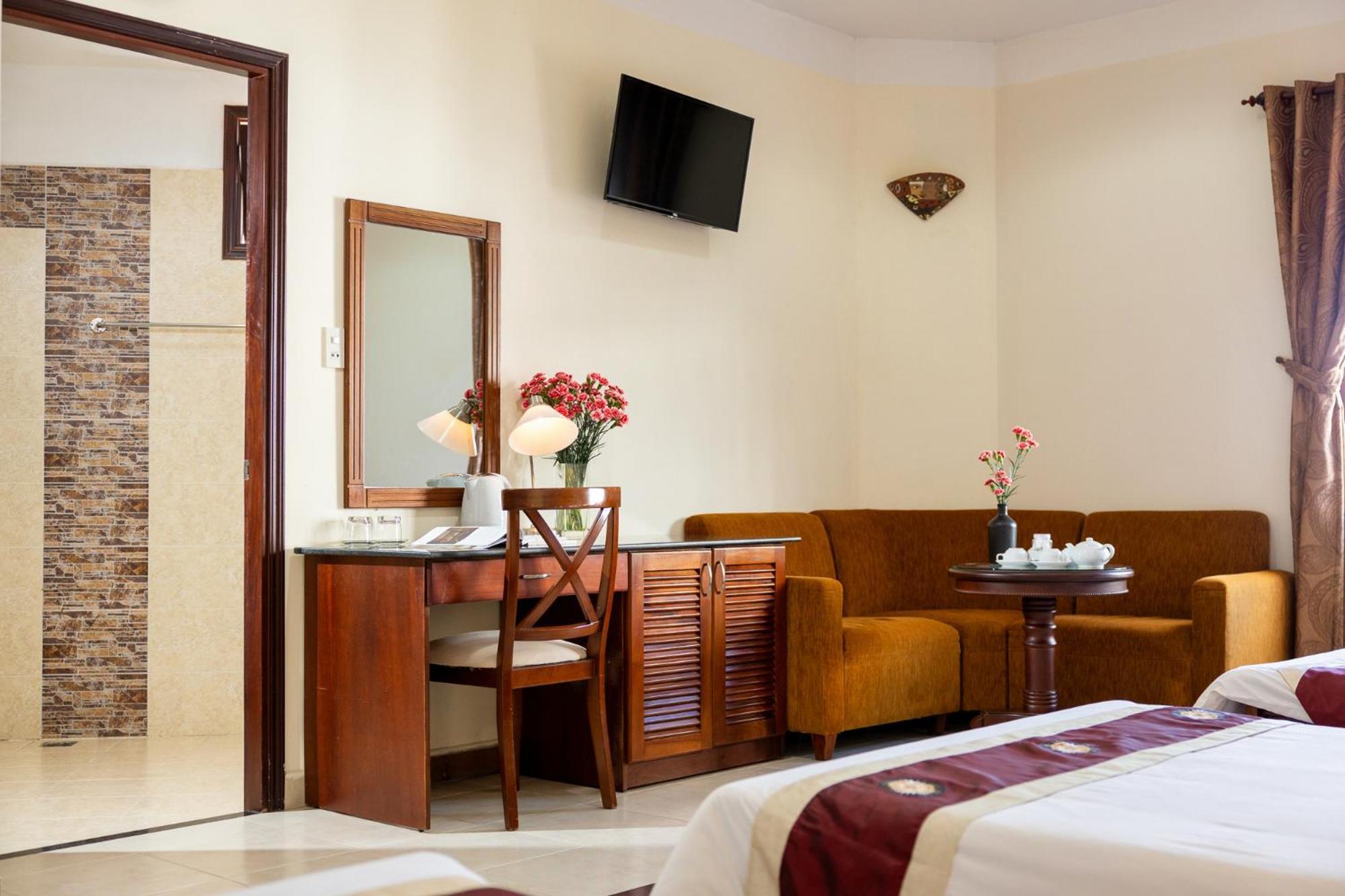 Hung Phong Hotel - Near Dalat Night Market Экстерьер фото