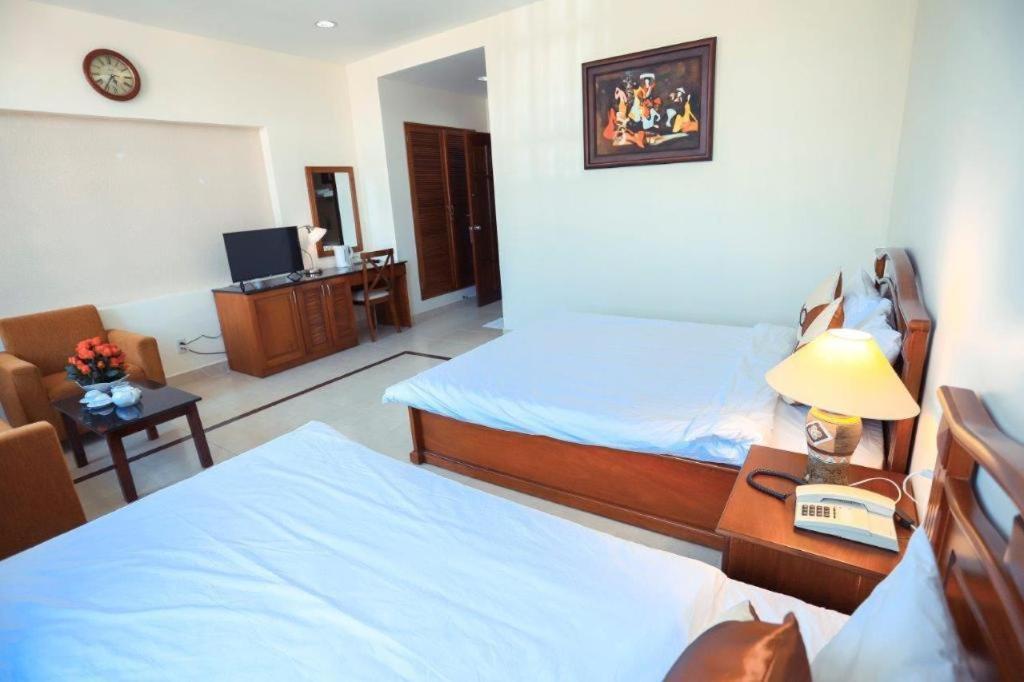 Hung Phong Hotel - Near Dalat Night Market Экстерьер фото